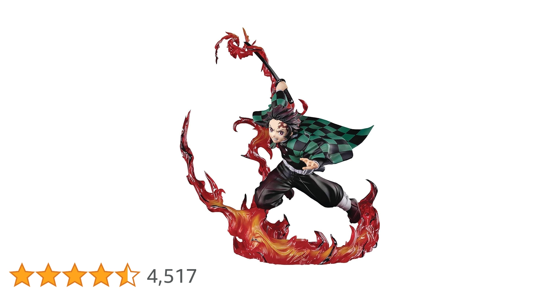 Amazon | TAMASHII NATIONS フィギュアーツZERO 鬼滅の刃 竈門炭